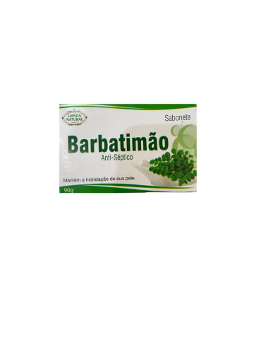 Sabonete Barbatimão