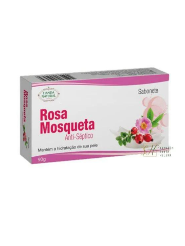 Sabonete Rosa Mosqueta