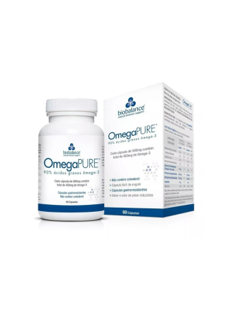 Omegapure 60 Cápsulas